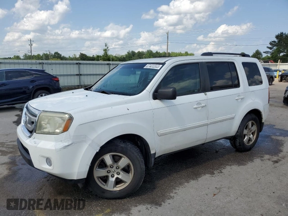 2011 Honda Pilot EX-L z VIN 5FNYF3H51BB032527, wystawiony jako Copart lot #57422335 z przebiegiem 170 089 mil mil oraz Szkoda całkowita • Salvage title. Historia ofert i sprzedaży dostępna na DreamBid. Obrazek 1.