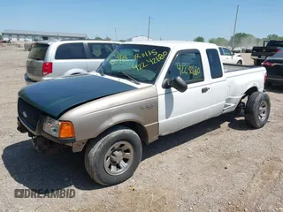 2003 Ford Ranger XL Fleet z VIN 1FTYR44V33PB16049, wystawiony jako IAAI lot #42242680 z przebiegiem 226 292 mil mil oraz . Historia ofert i sprzedaży dostępna na DreamBid. Obrazek 2.
