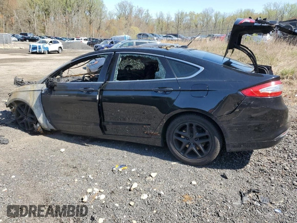 2016 Ford Fusion SE with VIN 1FA6P0HD7G5101701, listed as a Copart auction lot 52375435 with Not provided miles and Salvage title. Bid and sale history available at DreamBid. Image 2.
