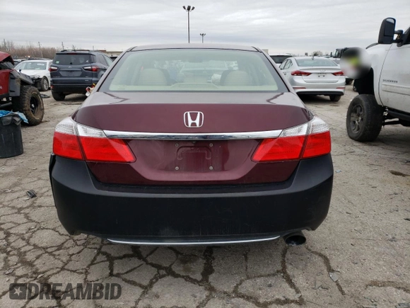 2015 Honda Accord Sedan LX with VIN 1HGCR2F33FA237229, listed as a Copart auction lot 85794504 with Not Provided miles and Salvage Title. Bid and sale history available at carsss.com. Image 6.