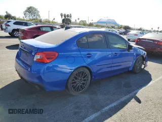2015 Subaru WRX STI Limited z VIN JF1VA2S68F9808672, wystawiony jako Copart lot #47576455 z przebiegiem 99 877 mil mil oraz Tytuł czysty. Historia ofert i sprzedaży dostępna na DreamBid. Obrazek 3.