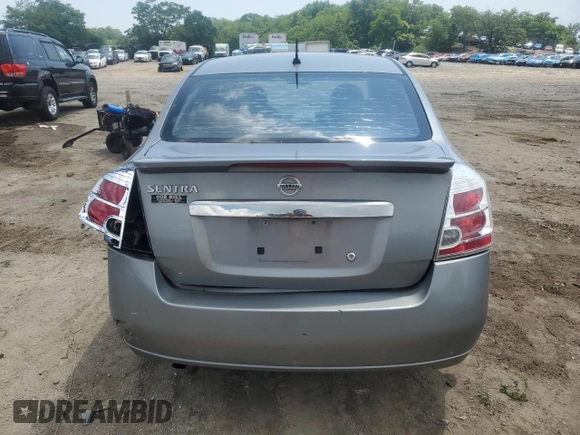 2012 Nissan Sentra SR with VIN 3N1AB6AP6CL781372, listed as a Copart auction lot 59184175 with 148,817 mi miles and Salvage title. Bid and sale history available at DreamBid. Image 6.