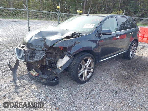 2013 Lincoln MKX z VIN 2LMDJ6JK9DBL22657, wystawiony jako IAAI lot #41864992 z przebiegiem 97 994 mil mil oraz . Historia ofert i sprzedaży dostępna na DreamBid. Obrazek 2.