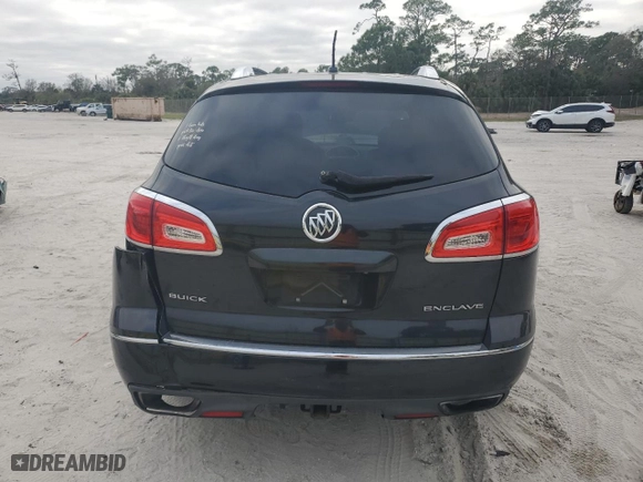2015 Buick Enclave Leather with VIN 5GAKRBKDXFJ249775, listed as a Copart auction lot 88515505 with 198,502 mi miles and Salvage Title. Bid and sale history available at carsss.com. Image 6.