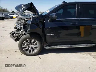 2023 Chevrolet Tahoe LT with VIN 1GNSCNKD2PR527435, listed as a Copart auction lot 49720215 with Not provided miles and Salvage title. Bid and sale history available at DreamBid. Image 12.