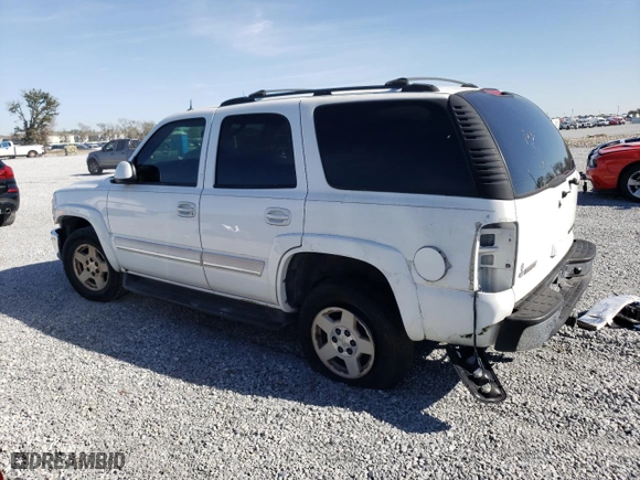 2005 Chevrolet Tahoe Z71 with VIN 1GNEK13T05R116370, listed as a Copart auction lot 87283584 with 0 mi miles and Clean Title. Bid and sale history available at carsss.com. Image 2.