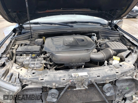 2017 Dodge Durango GT with VIN 1C4RDHDG6HC904866, listed as a Copart auction lot 58278415 with 172,586 mi miles and Salvage title. Bid and sale history available at DreamBid. Image 11.