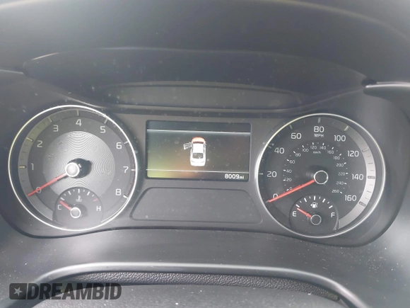 2024 Kia Forte LXS with VIN 3KPF24AD9RE709771, listed as a IAAI auction lot 41351206 with 8,009 mi miles and . Bid and sale history available at DreamBid. Image 7.