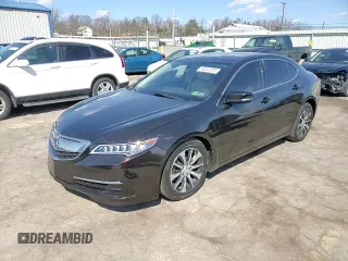 2016 Acura TLX with VIN 19UUB1F33GA010305, listed as a Copart auction lot 50541015 with 106,225 mi miles and Salvage Title. Bid and sale history available at carsss.com. Image 11.