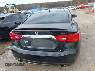 2018 Nissan Maxima SV with VIN 1N4AA6AP9JC383989, listed as a IAAI auction lot 41408474 with 195,135 mi miles and . Bid and sale history available at DreamBid. Image 16.
