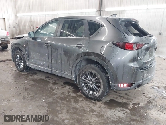 2020 Mazda CX-5 Touring with VIN JM3KFBCM0L0843242, listed as a IAAI auction lot 41536075 with 31,849 mi miles. Bid and sale history available at carsss.com. Image 3.