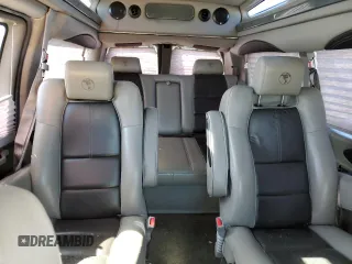 2017 Chevrolet Express Cargo with VIN 1GCWGAFG1H1107676, listed as a Copart auction lot 73634334 with 107,314 mi miles and Salvage title. Bid and sale history available at DreamBid. Image 10.