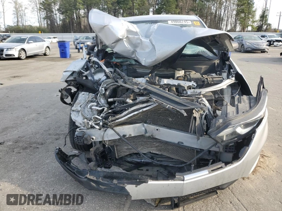 2020 Chevrolet Equinox LS z VIN 2GNAXHEV6L6171261, wystawiony jako Copart lot #49866745 z przebiegiem 218 045 mil mil oraz Szkoda całkowita • Salvage title. Historia ofert i sprzedaży dostępna na DreamBid. Obrazek 5.