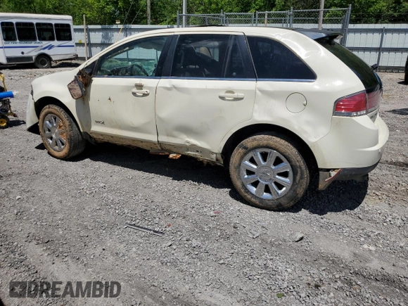 2008 Lincoln MKX z VIN 2LMDU88C28BJ09217, wystawiony jako Copart lot #56649345 z przebiegiem 179 870 mil mil oraz Szkoda całkowita • Salvage title. Historia ofert i sprzedaży dostępna na DreamBid. Obrazek 2.