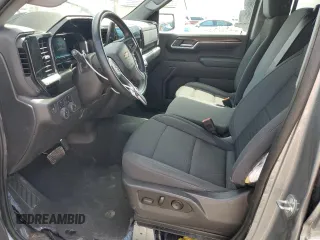 2023 Chevrolet Silverado 1500 LT with VIN 3GCPDDEK9PG205424, listed as a Copart auction lot 51089385 with 62,158 mi miles and Salvage Title. Bid and sale history available at carsss.com. Image 7.