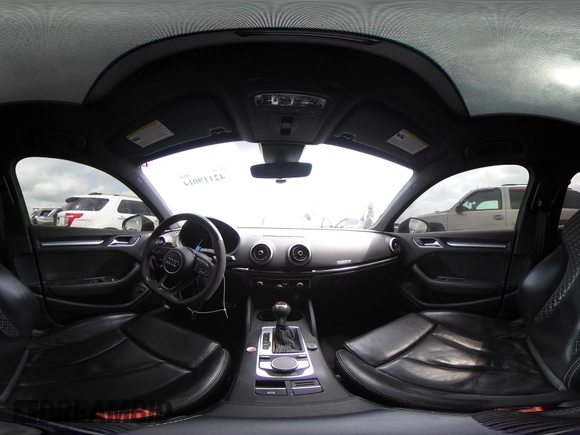 2019 Audi RS 3 with VIN WUABWGFF3KA907627, listed as a IAAI auction lot 42119014 with 38,651 mi miles and . Bid and sale history available at DreamBid. Image 18.