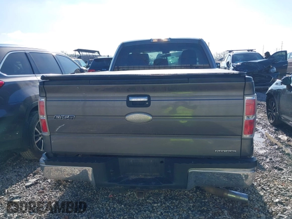 2012 Ford F-150 XL with VIN 1FTFX1EF8CKD09569, listed as a IAAI auction lot 41208276 with 147,677 mi miles. Bid and sale history available at carsss.com. Image 16.