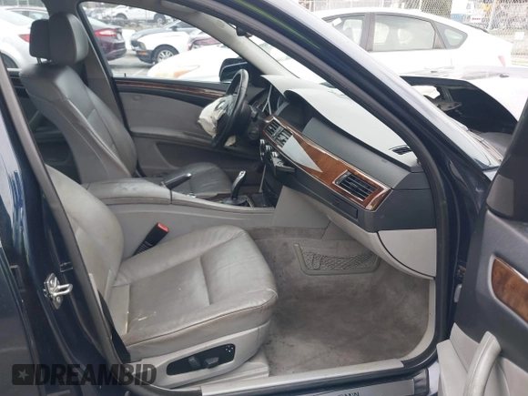 2010 BMW 5 Series 535i with VIN WBANW1C58AC165647, listed as a IAAI auction lot 41741427 with 150,364 mi miles and . Bid and sale history available at carsss.com. Image 5.