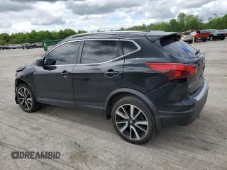 2017 Nissan Rogue SV with VIN JN1BJ1CR2HW110355, listed as a Copart auction lot 56955865 with 115,554 mi miles and Salvage title. Bid and sale history available at DreamBid. Image 2.
