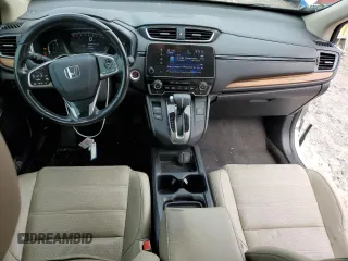 2019 Honda CR-V EX-L with VIN JHLRW2H83KX023345, listed as a Copart auction lot 54613775 with 95,716 mi miles and Salvage Title. Bid and sale history available at DreamBid. Image 8.
