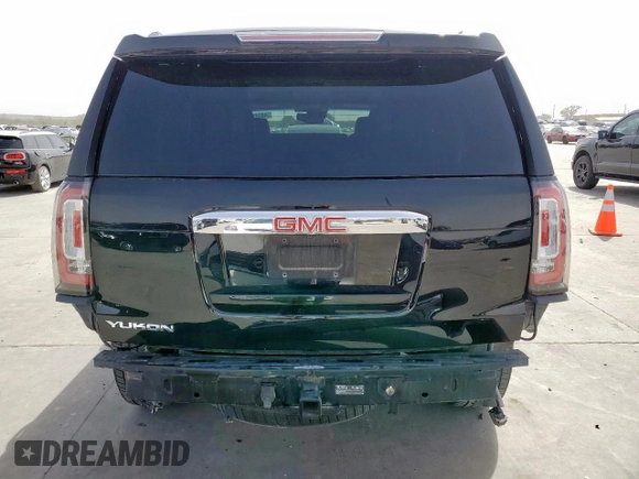 2017 GMC Yukon Denali with VIN 1GKS1CKJ4HR151187, listed as a Copart auction lot 49249685 with 109,449 mi miles and Salvage Title. Bid and sale history available at carsss.com. Image 6.