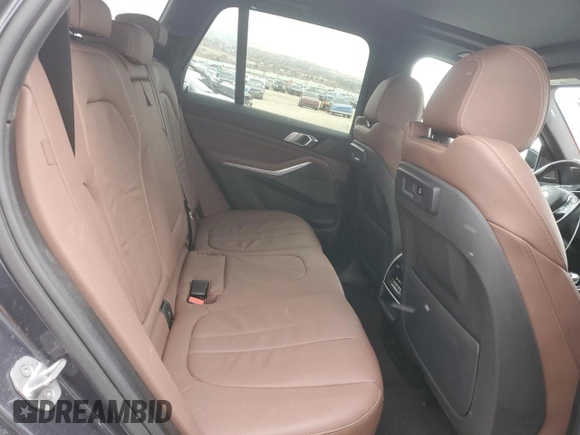 2020 BMW X5 xDrive40i with VIN 5UXCR6C05L9C87208, listed as a Copart auction lot 44582085 with 76,459 mi miles and Salvage Title. Bid and sale history available at carsss.com. Image 11.