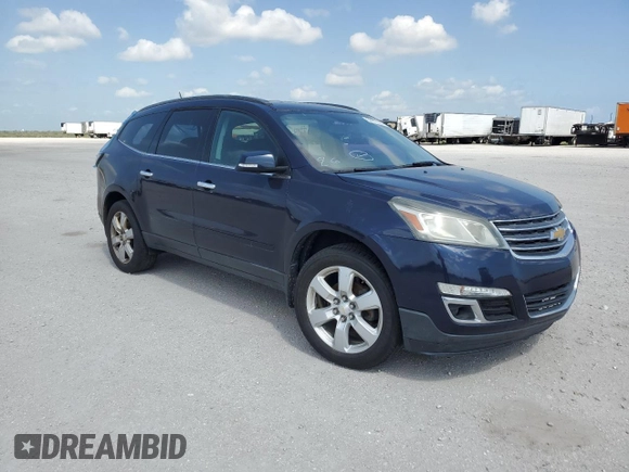 2016 Chevrolet Traverse LT with VIN 1GNKRGKDXGJ314029, listed as a Copart auction lot 52977355 with 141,922 mi miles and Salvage title. Bid and sale history available at DreamBid. Image 4.