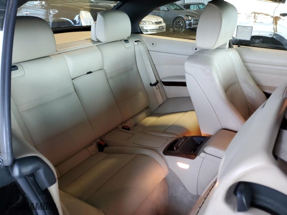 2008 BMW 3 Series 328i with VIN WBAWL13558PX18643, listed as a Copart auction lot 85343164 with 109,363 mi miles and Salvage Title. Bid and sale history available at carsss.com. Image 10.