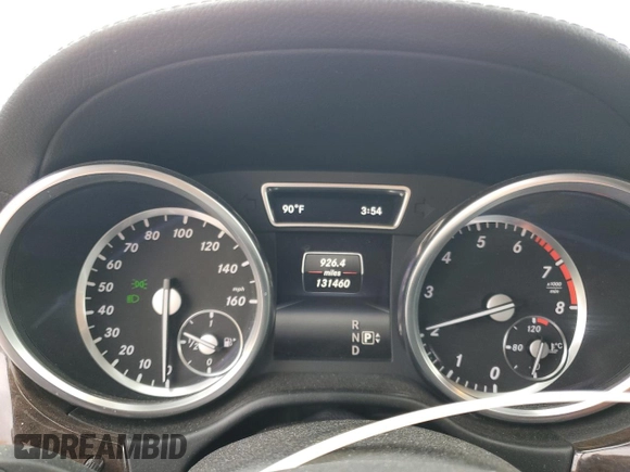 2014 Mercedes-Benz GL 450 z VIN 4JGDF7CE3EA402706, wystawiony jako Copart lot #59056875 z przebiegiem 131 460 mil mil oraz Szkoda całkowita • Salvage title. Historia ofert i sprzedaży dostępna na DreamBid. Obrazek 9.