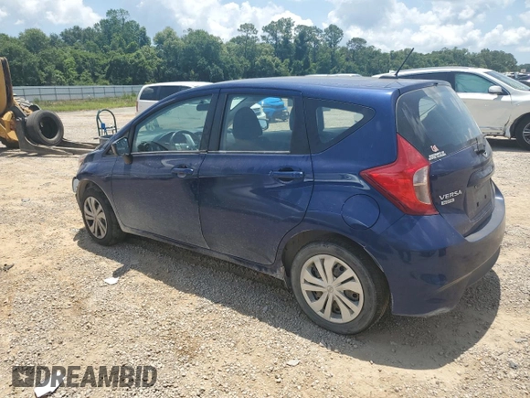 2018 Nissan Note SV with VIN 3N1CE2CP0JL352800, listed as a Copart auction lot 55778155 with 119,338 mi miles and Clean title. Bid and sale history available at DreamBid. Image 2.