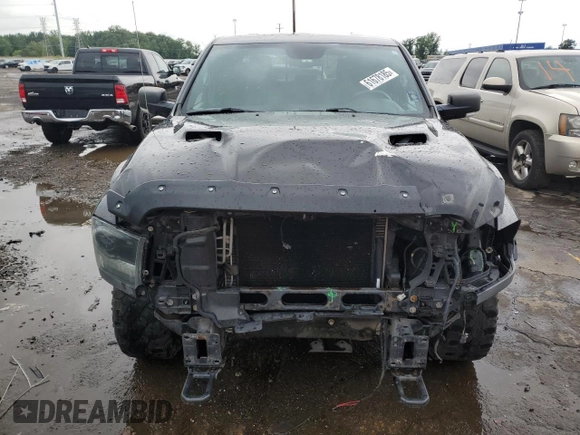 2015 Ram 1500 Rebel with VIN 1C6RR7YT8FS743062, listed as a Copart auction lot 61678185 with 130,997 mi miles and Clean title. Bid and sale history available at DreamBid. Image 5.