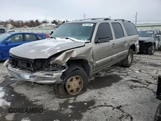 2001 GMC Yukon XL SLT z VIN 3GKFK16T91G124829, wystawiony jako Copart lot #41811355 z przebiegiem Nie podano mil oraz Szkoda całkowita • Salvage title. Historia ofert i sprzedaży dostępna na DreamBid. Obrazek 1.