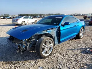 2021 Ford Mustang GT with VIN 1FA6P8CF7M5153462, listed as a Copart auction lot 84305244 with 88,314 mi miles and Salvage Title. Bid and sale history available at carsss.com. Image 1.
