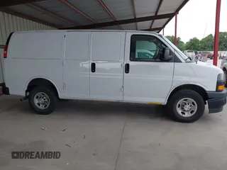 2021 Chevrolet Express Cargo with VIN 1GCWGAFP1M1234342, listed as a IAAI auction lot 42112125 with 118,410 mi miles and . Bid and sale history available at DreamBid. Image 13.