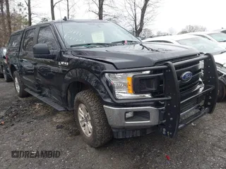 2020 Ford F-150 XL z VIN 1FTEW1E55LFB38116, wystawiony jako IAAI lot #41848789 z przebiegiem 98 204 mil mil oraz . Historia ofert i sprzedaży dostępna na DreamBid. Obrazek 1.