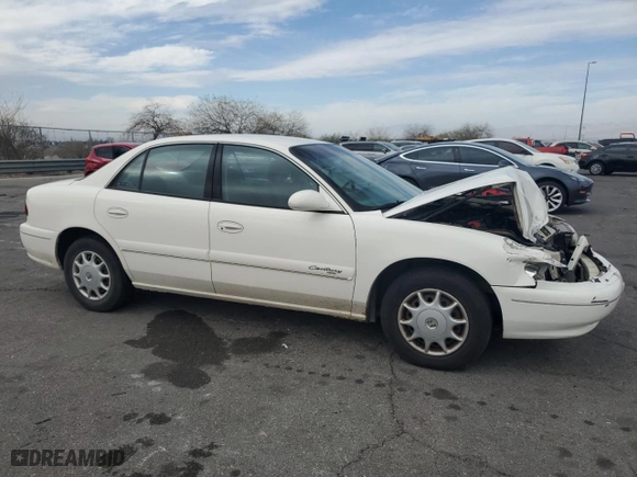 2002 Buick Century Custom with VIN 2G4WS52J021155920, listed as a Copart auction lot 50760715 with 251,073 mi miles and Salvage Title. Bid and sale history available at carsss.com. Image 4.