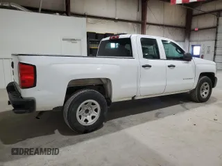 2018 Chevrolet Silverado 1500 Work Truck with VIN 1GCRCNEC5JZ325724, listed as a Copart auction lot 48336045 with 152,001 mi miles and Clean Title. Bid and sale history available at carsss.com. Image 3.