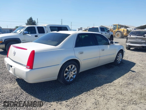 2008 Cadillac DTS 1SC with VIN 1G6KD57YX8U209792, listed as a IAAI auction lot 42003838 with 113,026 mi miles and . Bid and sale history available at carsss.com. Image 4.