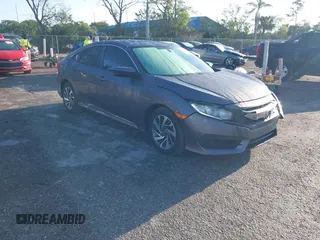 2016 Honda Civic Sedan EX with VIN 19XFC2F75GE093536, listed as a IAAI auction lot 41924223 with 90,785 mi miles. Bid and sale history available at carsss.com. Image 1.