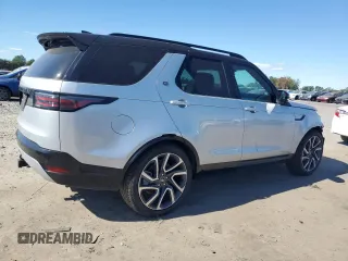 2024 Land Rover Discovery with VIN SALRL2EXXR2491493, listed as a Copart auction lot 73174074 with 850 mi miles and Salvage Title. Bid and sale history available at DreamBid. Image 3.