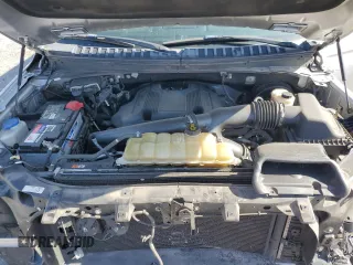 2019 Ford Expedition Limited with VIN 1FMJU1KTXKEA58799, listed as a Copart auction lot 57671335 with 106,848 mi miles and Salvage title. Bid and sale history available at DreamBid. Image 12.