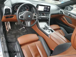 2023 BMW 8 Series 840i with VIN WBAAE4C06PCM57720, listed as a Copart auction lot 80392103 with 19,432 mi miles. Bid and sale history available at carsss.com. Image 8.