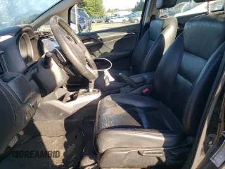 2015 Honda Fit EX-L with VIN 3HGGK5H82FM770420, listed as a Copart auction lot 52145715 with 116,351 mi miles and Clean Title. Bid and sale history available at DreamBid. Image 7.