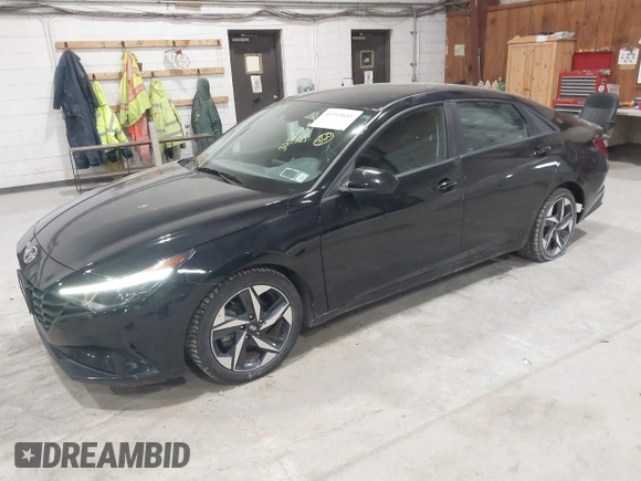 2023 Hyundai Elantra SEL with VIN 5NPLS4AG9PH106096, listed as a IAAI auction lot 41913685 with 30,363 mi miles and . Bid and sale history available at DreamBid. Image 18.