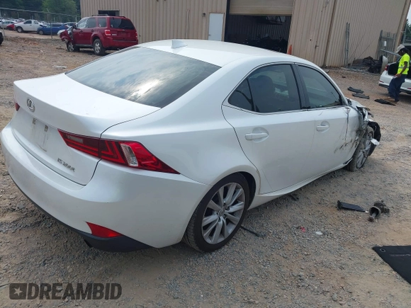 2016 Lexus IS 200t z VIN JTHBA1D23G5019788, wystawiony jako IAAI lot #42688953 z przebiegiem 114 364 mil mil oraz . Historia ofert i sprzedaży dostępna na DreamBid. Obrazek 4.