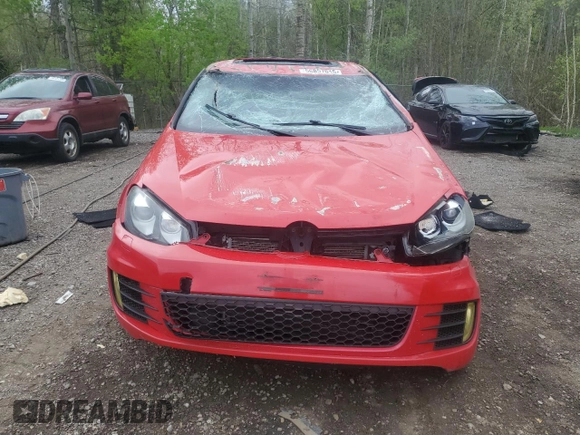 2011 Volkswagen GTI Autobahn z VIN WVWHV7AJ5BW007191, wystawiony jako Copart lot #56857015 z przebiegiem 262 297 mil mil oraz Szkoda całkowita • Salvage title. Historia ofert i sprzedaży dostępna na DreamBid. Obrazek 5.
