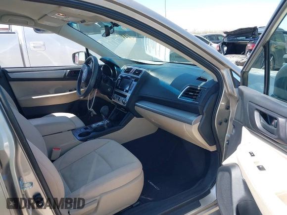 2019 Subaru Legacy with VIN 4S3BNAB63K3005292, listed as a IAAI auction lot 41851947 with 68,448 mi miles. Bid and sale history available at carsss.com. Image 5.