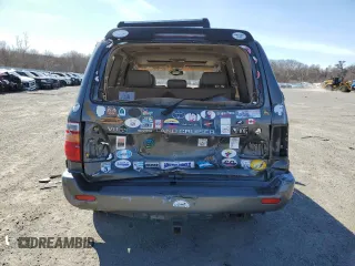 2000 Toyota Land Cruiser with VIN JT3HT05J6Y0126617, listed as a Copart auction lot 48854025 with 161,690 mi miles and Clean Title. Bid and sale history available at carsss.com. Image 6.
