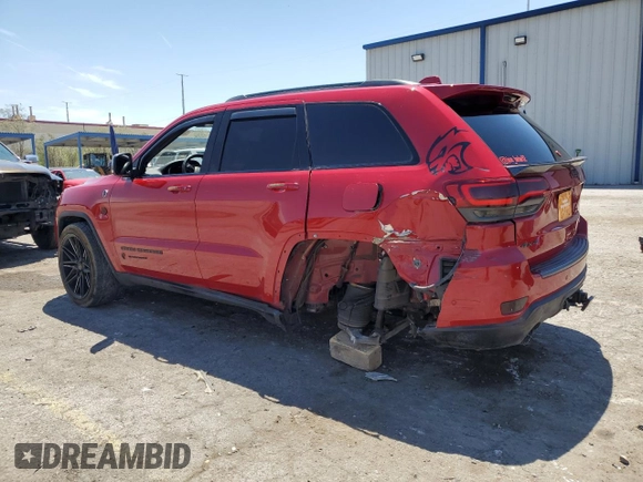 2019 Jeep Grand Cherokee Trailhawk with VIN 1C4RJFLT4KC787940, listed as a Copart auction lot 60883895 with 77,160 mi miles and Salvage title. Bid and sale history available at DreamBid. Image 2.