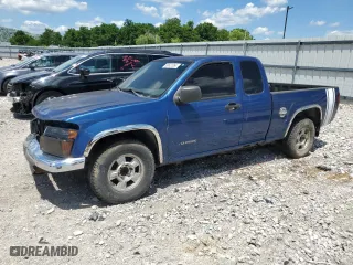 2005 Chevrolet Colorado LS ZQ8 with VIN 1GCCS196958205006, listed as a Copart auction lot 60621064 with 184,476 mi miles and Salvage Title. Bid and sale history available at carsss.com. Image 1.